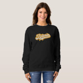 Retro Bitcoin Sweatshirt (Vorne ganz)