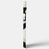 Retro Black and White Iphone case (Rückseite / Rechts)