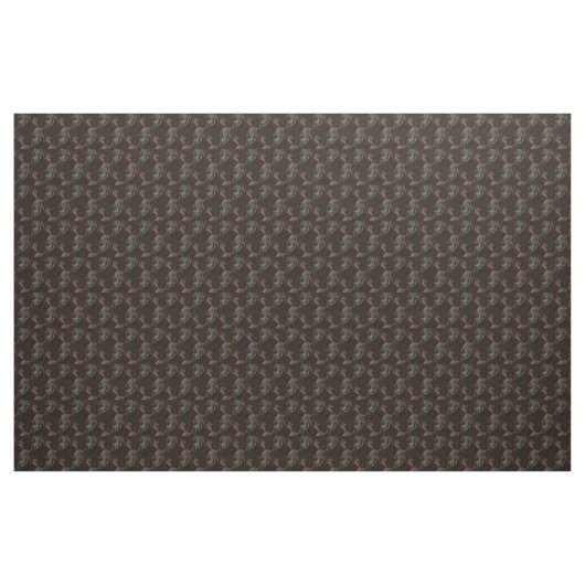 Retro Black Atomic Abstrakt Stoff (Yard (91,4 cm))