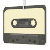 Retro Black Cassette Tape Air Freshener Autolufterfrischer (Links)