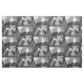 Retro Black Cat Party zeichnend Stoff (Fat Quarter (45,7 x 55,9 cm))