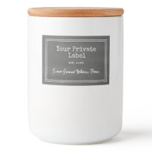 Retro Black Chalkboard - Ihr privates Lebensmittel