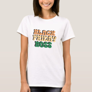 Retro Black Friday Chef - Chefin T-Shirt