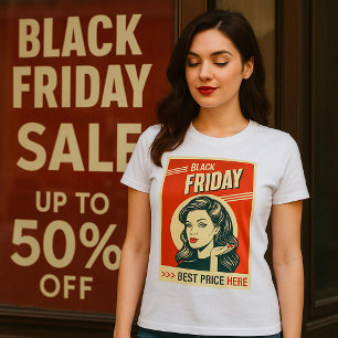 Retro Black Friday T-Shirt