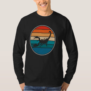 Retro Black Scorpion Vintag Style Niedliche Skorpi T-Shirt