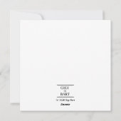 Retro Black Woman Blank Grußkarte Feiertagskarte (Rückseite)