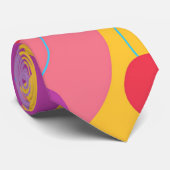 Retro BlackBerry-Krawatte Krawatte (Gerollt)