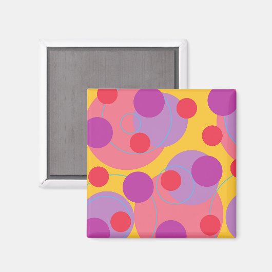 Retro BlackBerry Magnet (Vorderseite/Rückseite)