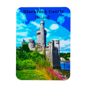 Retro Blackrock Castle Cork Irland Reisemagnet Magnet