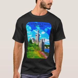 Retro Blackrock Castle Cork Irland T-Shirt