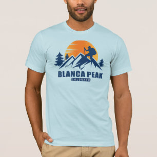 Retro Blanca Peak T - Shirt