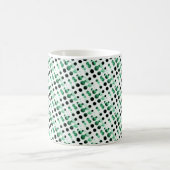 Retro-Blasen-Tasse, klebrig Kaffeetasse (Mittel)