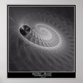 RETRO - BLAST POSTER (Vorne)