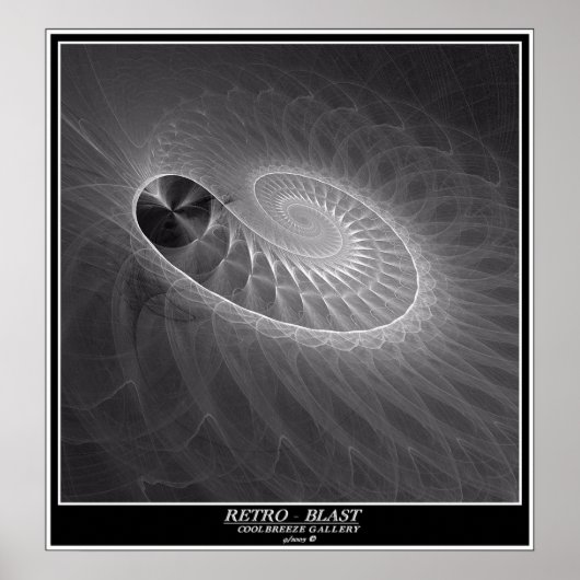 RETRO - BLAST POSTER (Vorne)