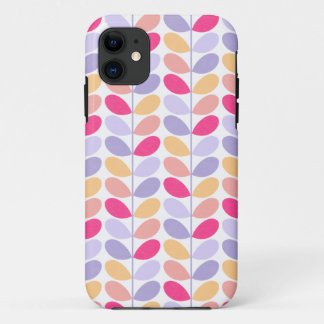 Retro-Blätter Case-Mate iPhone Hülle
