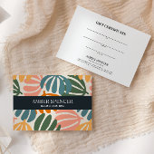 RETRO-BLÄTTER GROOVY BOTANICAL MIRLY Gift Card