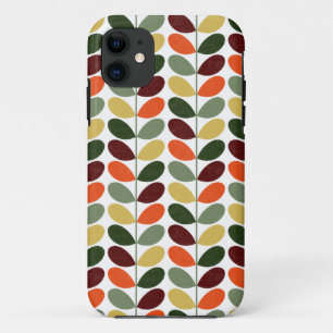Retro-Blätter II Case-Mate iPhone Hülle