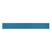 Retro Blaues Einheitsdesign Ripsband (Vorderseite)