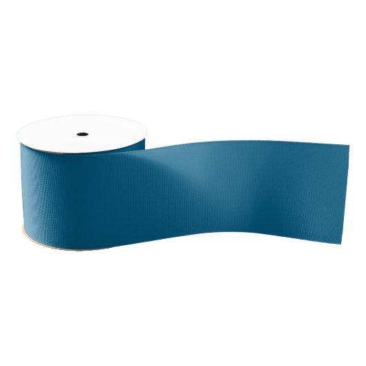 Retro Blaues Einheitsdesign Ripsband (Spule)