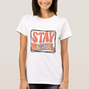 Retro Bleibe Magical T-Shirt