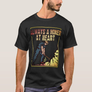 Retro Blick immer ein Mini T Shirt