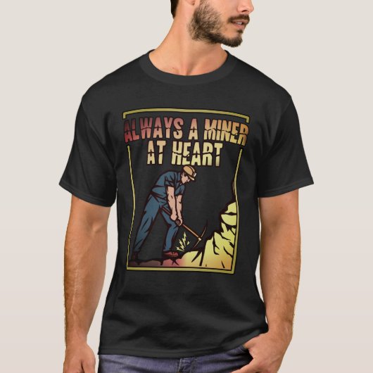 Retro Blick immer ein Mini T Shirt (Vorderseite)