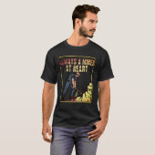 Retro Blick immer ein Mini T Shirt (Vorne ganz)