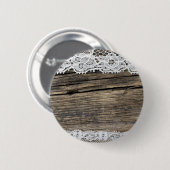 Retro Blick mit alter Spitze Button (Vorne & Hinten)