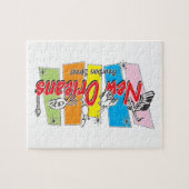 Retro Blick New Orleans Puzzle (Horizontal)
