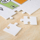 Retro Blick New Orleans Puzzle (Seite)