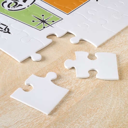 Retro Blick New Orleans Puzzle (Seite)