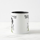 Retro Bling Ring Tasse (Zentrum)