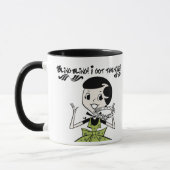 Retro Bling Ring Tasse (Links)