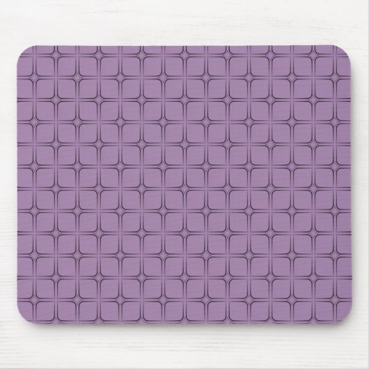 Retro Bliss Mousepad, Lavendel Mousepad (Vorne)
