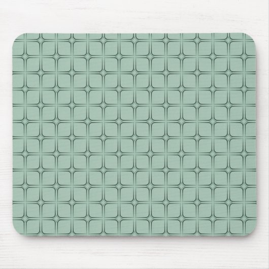 Retro Bliss Mousepad, Seite Mousepad (Vorne)