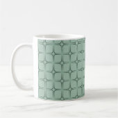 Retro Bliss Tasse, Sage Kaffeetasse (Links)