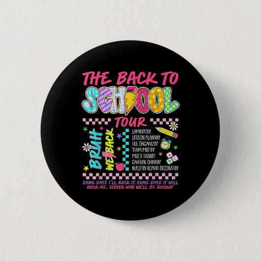 Retro-Blitz-Abcd-Back-to-School-Tour-Teac Button (Vorderseite)