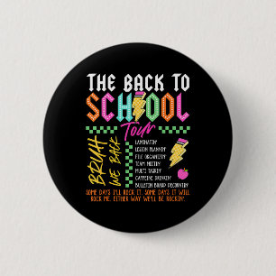Retro Blitz Abcd Back To School Tour Teac Button