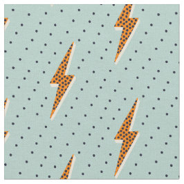 Retro-Blitz Donner Blitzrot Stoff