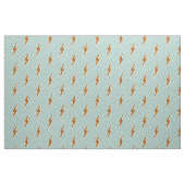 Retro-Blitz Donner Blitzrot Stoff (Fat Quarter (45,7 x 55,9 cm))