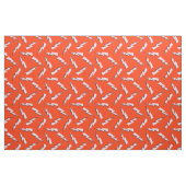 Retro-Blitz Donner Blitzrot Stoff (Fat Quarter (45,7 x 55,9 cm))