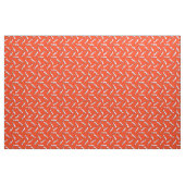 Retro-Blitz Donnerblitz rot Stoff (Yard (91,4 cm))