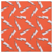 Retro-Blitz Donnerblitz rot Stoff (Muster)