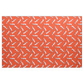 Retro-Blitz Donnerblitz rot Stoff (Fat Quarter (45,7 x 55,9 cm))