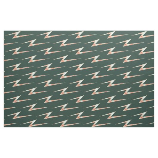 Retro-Blitze Stoff (Yard (91,4 cm))