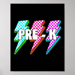 Retro-Blitze vor dem Klick zurück zur Scheckhalle Poster