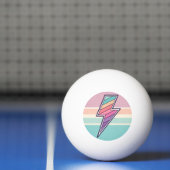 Retro-Blitzschlag Tischtennisball (Netto)