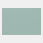 Retro Block Design 3 Geschenkpapier Set (Vorderseite 2)