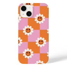 "Retro Bloom - A Checkered Drehung on Happy"