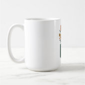Retro Bloom Box - Florenkassettenexplosion Kaffeetasse (Links)